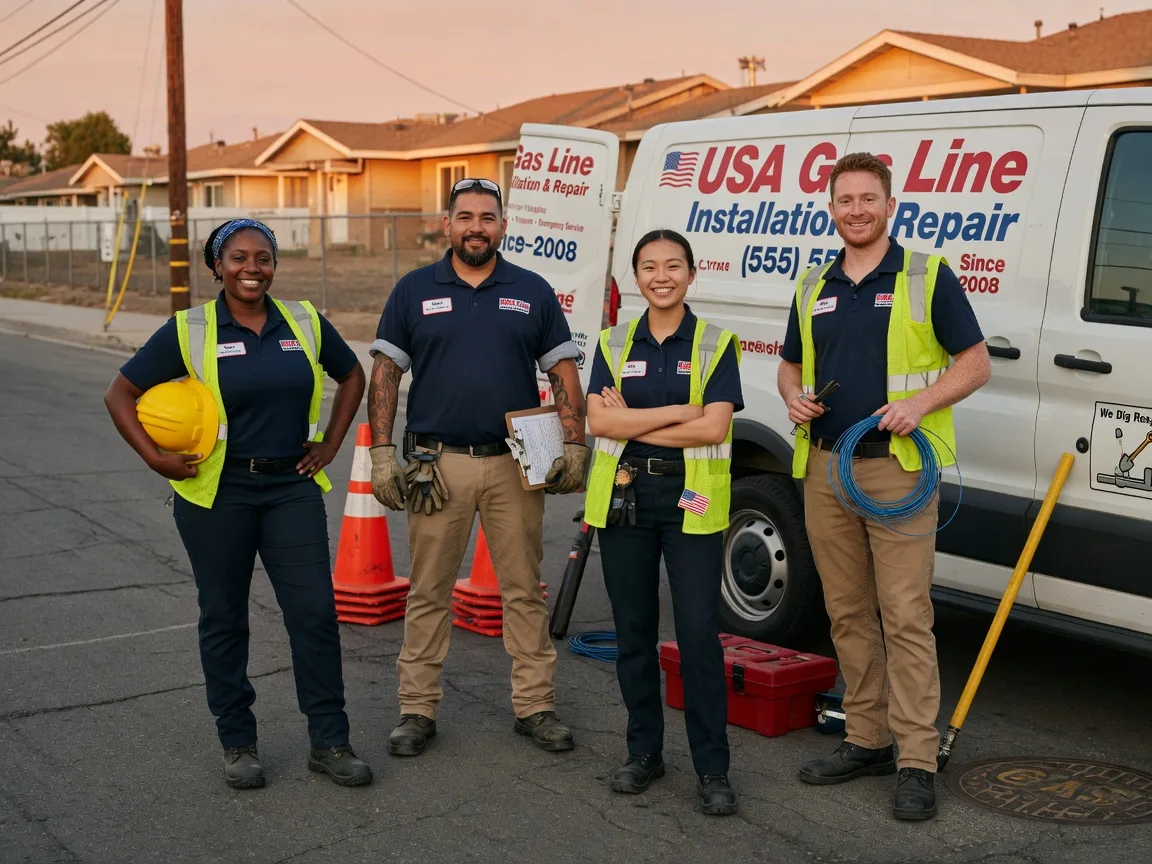 Gas Line Installation company in Wind Gap, PA